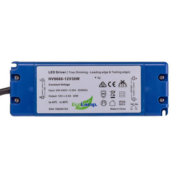  HV9660-30W - 30W Indoor Dimmable LED Driver 