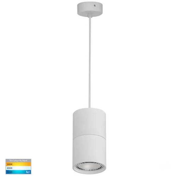 HV5802T-WHT-P - Nella White 7w LED Pendant