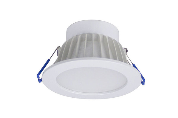 TAYLOR  9W CCT selectable LED downlight,3000K,4000K,5000K,6500K,IP44,dimmable,white, flex and plug