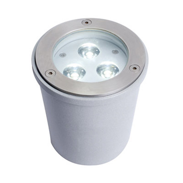  3 x 1W ‘3 IN 1’ Ground light/Wall light or Spike Fitting