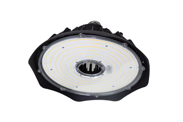 SONICO 120W LED HIGHBAY, IP65, 150Lm/W, 2m flex and plug, 1-10V dimmable, 5000K