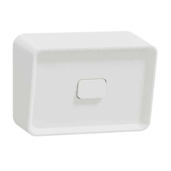 Clipsal Iconic Outdoor 1 Gang, Switch, horizontal 20A/16AX 250V