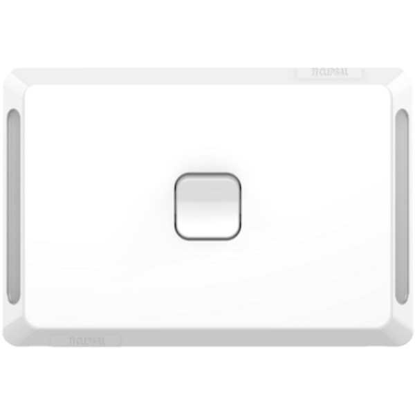 Pro Series Flush Switch Horizontal Mount, 1 Gang