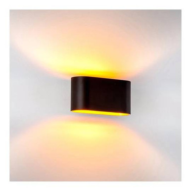 HV8028-BLK - Concept Black Aluminium LED Wall Light - Cetnaj Lighting ...