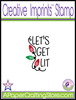 Let Get Lit - Creative Imprints rubber stamp