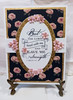 But the Lord Stood with Me and Gave Me Strength Creative Imprints rubber stamp