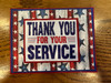 THANK YOU FOR YOUR SERVICE Creative Imprints rubber stamp