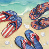 Americana Beach Flip Flops - pack of 2 cocktail