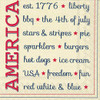 America Est. 1776 - pack of 2 cocktail