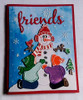 Wanna Build a Snowman embossing folder