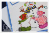 Wanna Build a Snowman embossing folder by My Craft Project