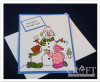 Wanna Build a Snowman embossing folder by My Craft Project