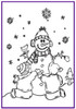 Wanna Build a Snowman embossing folder
