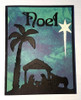 Nativity embossing folder