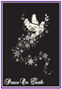 Peace Dove embossing folder