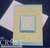 Snowflake Border embossing folder