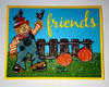 Scarecrow embossing folder