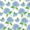 Hydrangea Scatter Blue - pack of 2 cocktail napkins