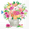 Garden Bouquet - pack of 2 cocktail napkins