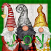 Gnome Joy - pack of 2 cocktail napkins