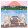 Sunday Lake Chairs - pack of 2 cocktail napkins