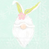 Bunny Gnome - pack of 2 cocktail napkins