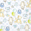 Baby Boy & Baby Girl  - pack of 2 cocktail napkins