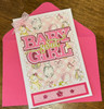 Baby Boy & Baby Girl  - pack of 2 cocktail napkins