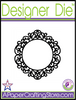 Scroll Frame w/Open Center Designer Die™