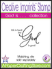 "put on the armor of God Ephesians 6:11" rubber stamp