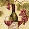 Red Wine - pack of 2 cocktail napkins