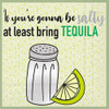 Bring Tequila - pack of 2 cocktail napkins
