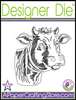 Bessie the Cow Designer Die™