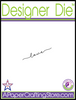 Long Tail "love" Designer Die