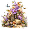 Sun Bonnet  - Freesia Peel & Place