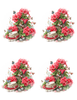 Sun Bonnet -  Geranium Peel & Place
