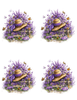Sun Bonnet - Lavender Peel & Place - AVAILABLE ONLINE ONLY
