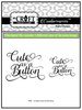 Cute as a Button Digital Imprints stamp set
