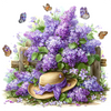 Sun Bonnet - Lilac Peel & Place - AVAILABLE ONLINE ONLY