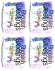 Halloween Ghoulish Greetings Peel & Place