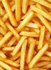 French Fries Background Peel & Place