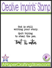 God is Still Writing Your Story . . . Creative Imprints Rubber Stamp
