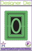 Cheerful Oval & Rectangle Designer Die