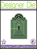 Arched Dome 8pc Nested Designer Die