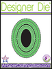 Large Loop w/ Dots 4pc Nested Ovals Designer Die