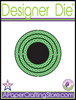 Circle Dot 3pc Nested Designer Die