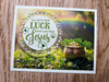 St Patrick's Day Pot of Gold with Rainbow Peel & Place