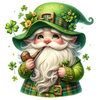 St Patrick's Day Leprechauns Peel & Place - ONLINE ONLY