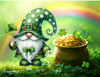 St Patrick's Day Gnomes Peel & Place - ONLINE ONLY