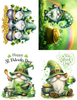 St Patrick's Day Gnomes Peel & Place - ONLINE ONLY